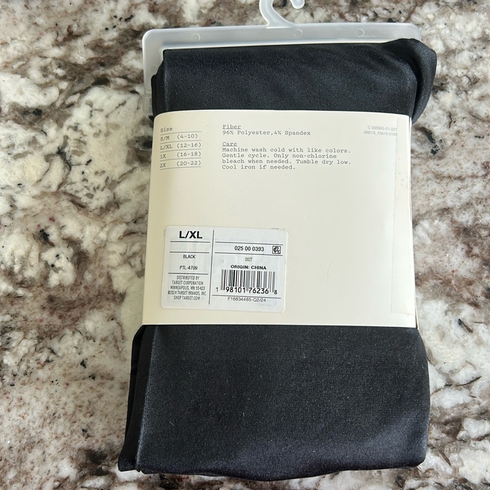 Fleece lined shiny seamless high waisted leggings - Picture 2 of 4